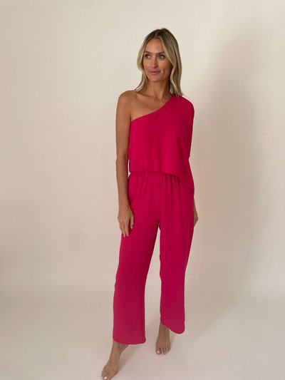 Six Fifty Blake Jumpsuit - Magenta product