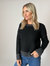 Bridget Sweater Black - Charcoal - Black