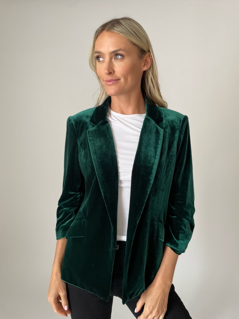 Cam Blazer - Hunter Green