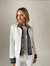 Clarissa Blazer - White - White