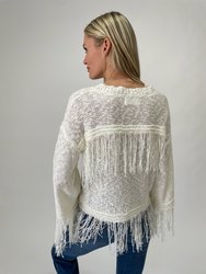 Crochet Fringe Top