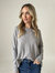 Devon Sweater - Heather Grey - Heather Grey