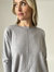 Devon Sweater - Heather Grey