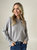 Devon Sweater - Heather Grey