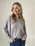 Devon Sweater - Heather Grey