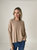 Devon Sweater - Taupe - Taupe