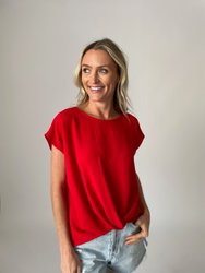 Do the Twist Top - Red