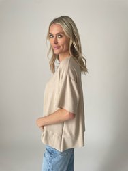  Dolan Top - Taupe