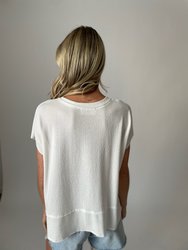 Ellis Top - Ivory