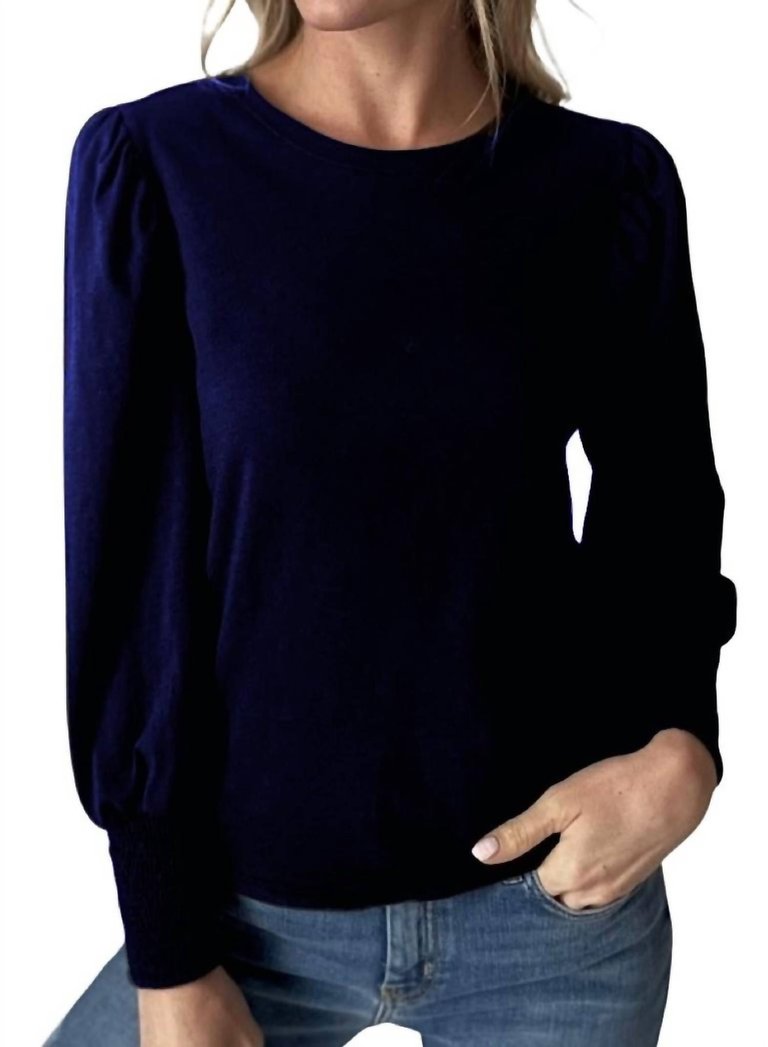 Erin Tee In Navy - Navy