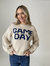 Game Day Sweater - Taupe