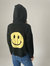 Good Mood Hoodie - Black/Yellow