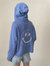 Good Mood Hoodie - Blue/Ivory