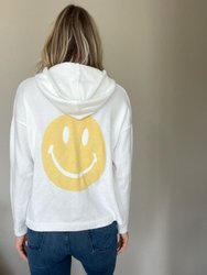 Good Mood Hoodie - White