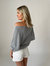 Good Reason Top - Heather Grey