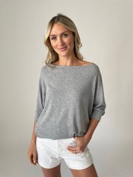 Good Reason Top - Heather Grey