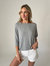 Good Reason Top - Heather Grey