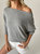 Good Reason Top - Heather Grey