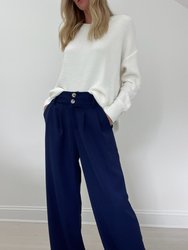 Hannah Trouser - Navy