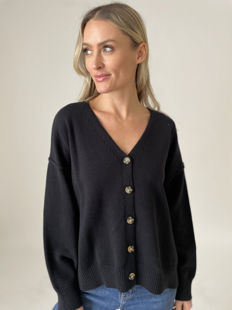 Jane Cardigan - Black