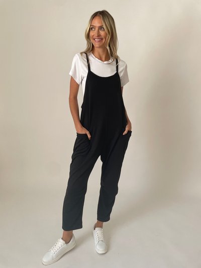 Six Fifty Kendall Jumpsuit - Black product