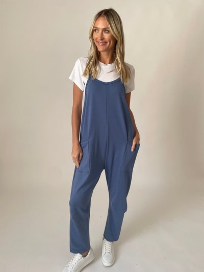 Six Fifty Kendall Jumpsuit - Denim product