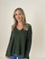 Kenzie Sweater - Hunter Green - Hunter Green