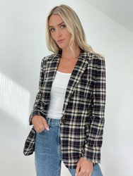 Lush Plaid Blazer