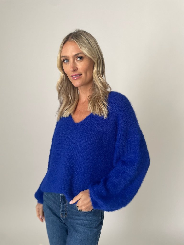 Madelyn Sweater - Blue