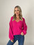 Madelyn Sweater - Pink - Pink