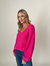 Madelyn Sweater - Pink