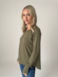 Payton Top - Olive