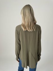 Payton Top - Olive