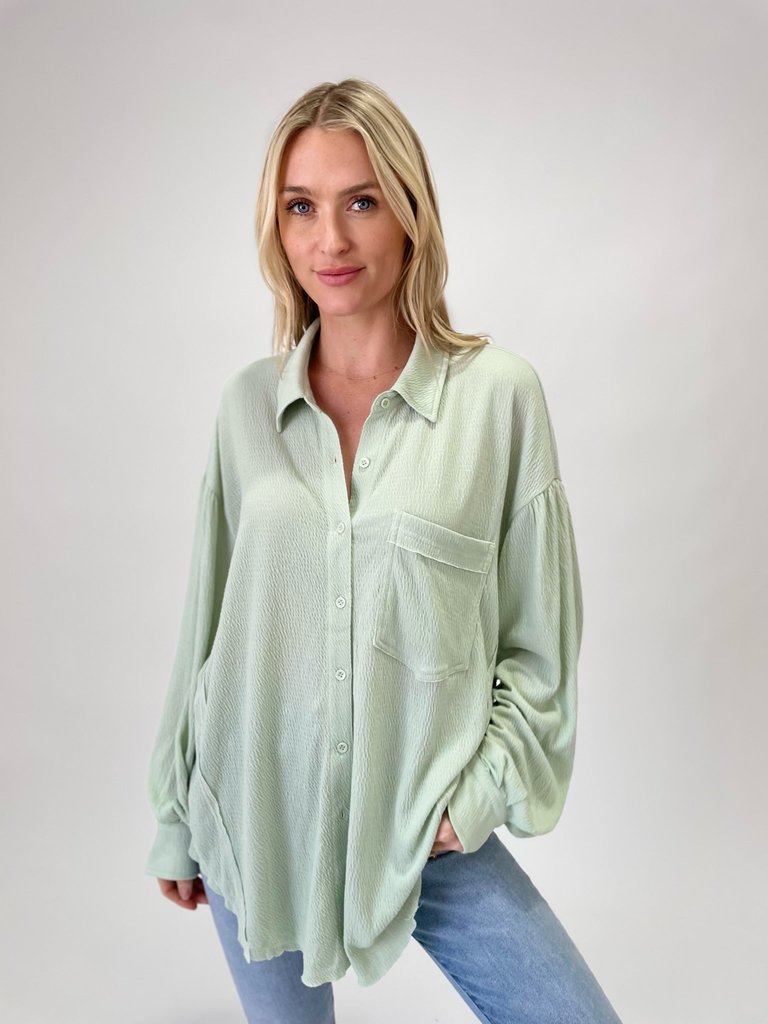 Phoebe Top - Laurel Green - Laurel Green