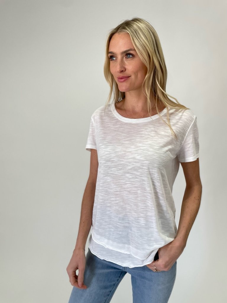 Porter Tee - Ivory - Ivory