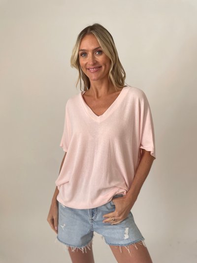 Six Fifty Rae Top - Pearl Pink product