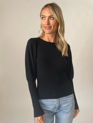 Reese Sweater - Black - Black