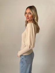 Reese Sweater - Oatmeal