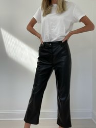 Ricki Crop Pant - Black