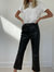 Ricki Crop Pant - Black