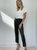 Ricki Crop Pant - Black - Black