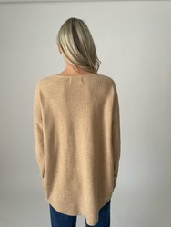 Ryan Sweater - Taupe