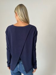Stacy Top - Patriot Blue