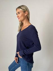 Stacy Top - Patriot Blue