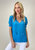 Stella Top - Electric Blue - Electric Blue