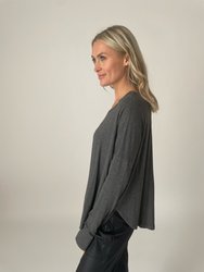 Stevie Top - Charcoal