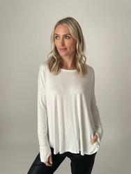 Stevie Top - Ivory - Ivory