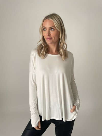 Six Fifty Stevie Top - Ivory product