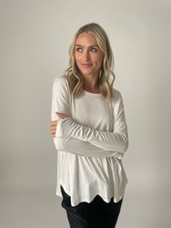 Stevie Top - Ivory