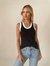 Sydney Tank - Black - Black